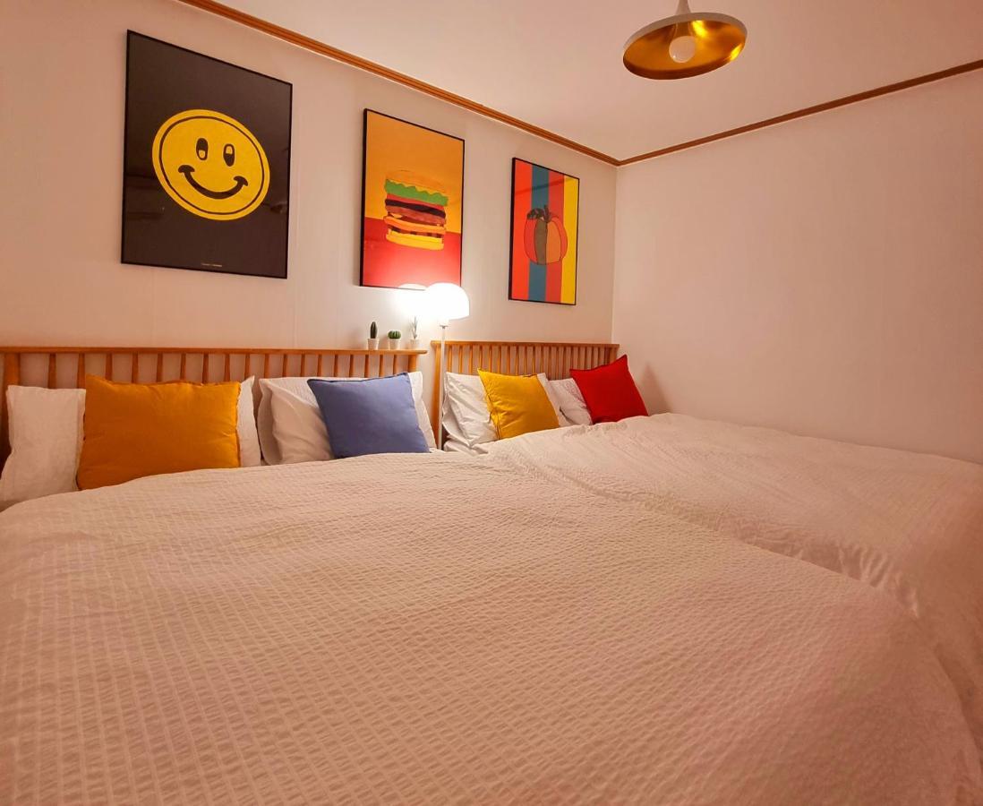 Апартаменти Hongik Hongdae Yeonnam Hoi-House Сеул Екстер'єр фото